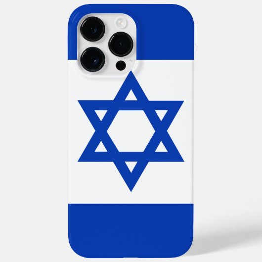 イスラエル国旗 Case-Mate iPhoneケース (裏面)