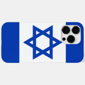 イスラエル国旗 Case-Mate iPhoneケース (裏面 (横))