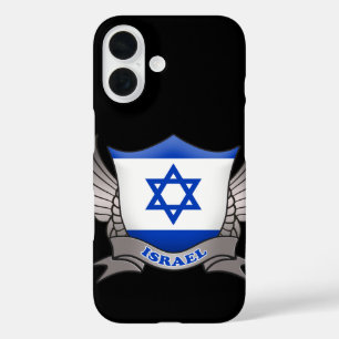 イスラエル国旗 iPhone 16ケース