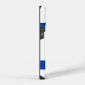 イスラエル国旗 iPhoneケース (右側面)
