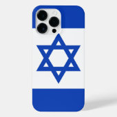 イスラエル国旗 iPhoneケース (裏面)