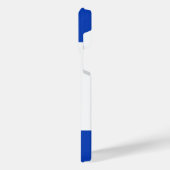 イスラエル国旗 iPhoneケース (左側面)