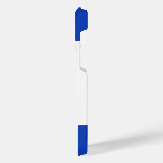 イスラエル国旗 iPhoneケース (左側面)