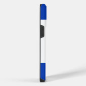 イスラエル国旗 iPhoneケース (右側面)