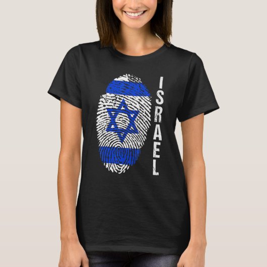 イスラエル国旗 Tシャツ (正面)