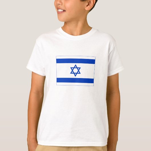 イスラエル国旗 Tシャツ (正面)