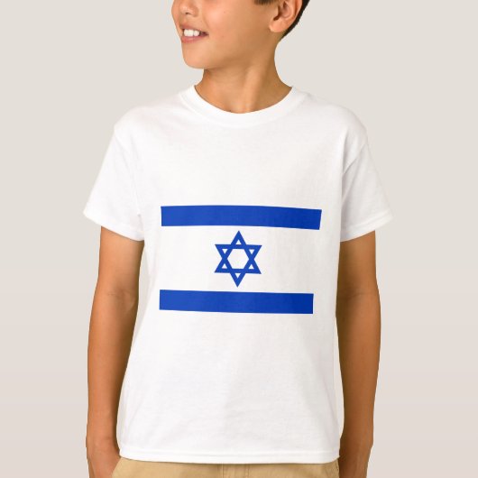 イスラエル国旗 Tシャツ (正面)