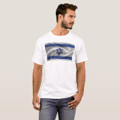 イスラエル国旗 Tシャツ (正面フル)