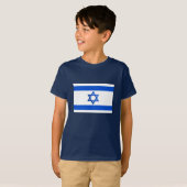イスラエル国旗 Tシャツ (正面フル)