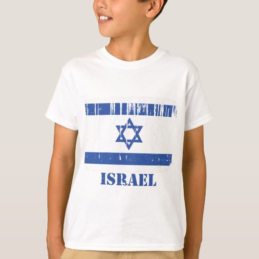 イスラエル国旗 Tシャツ (正面)