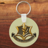 イスラエル国防軍キーチェーン キーホルダー (正面)