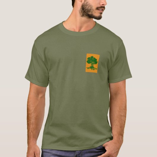 イスラエル国防軍IDFゴラニ軍軍隊 Tシャツ (正面)