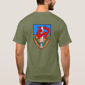 イスラエル国防軍Idf Givati Combat Army Tシャツ (裏面)