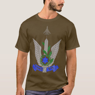 イスラエル国防軍Tイスラエル空軍 Tシャツ