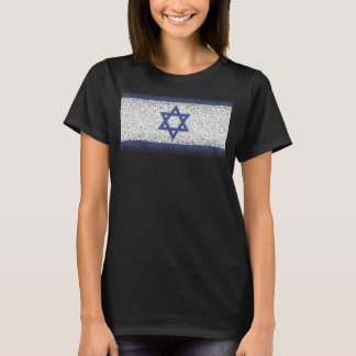 イスラエル土産女性男性へ国旗6 Tシャツ