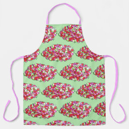 イスラエル地中海のサラダ食ユダヤ料理 エプロン