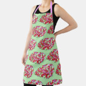 イスラエル地中海のサラダ食ユダヤ料理 エプロン (インサイチュ)