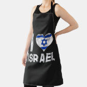 イスラエル大好き エプロン (インサイチュ)