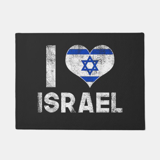イスラエル大好き ドアマット (正面)