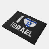 イスラエル大好き ドアマット (アングル)