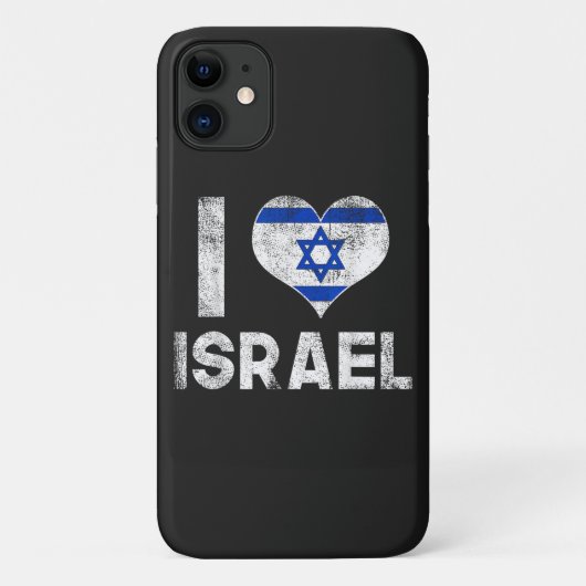イスラエル大好き Case-Mate iPhoneケース (裏面)