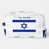 イスラエル宇宙飛行士ダッフルバッグ ドップキット (正面)