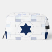 イスラエル宇宙飛行士ダッフルバッグ ドップキット (裏面)