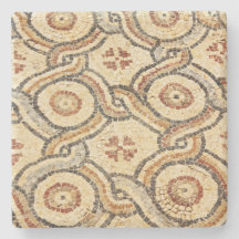 イスラエル広場コースターからモザイクタイル床