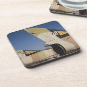 イスラエル建設のクフィル戦闘機 コースター (左側)