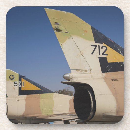 イスラエル建設のクフィル戦闘機 コースター (正面)