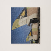 イスラエル建設のクフィル戦闘機 ジグソーパズル (縦)