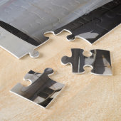 イスラエル建設のクフィル戦闘機 ジグソーパズル (側面)