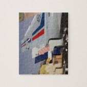 イスラエル建設のクフィル戦闘機 ジグソーパズル (縦)