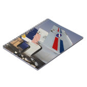 イスラエル建設のクフィル戦闘機 ノートブック (左側)