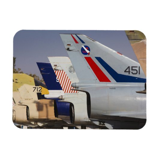 イスラエル建設のクフィル戦闘機 マグネット (横)