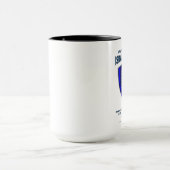 イスラエル強い – Am Yisrael Chai マグカップ (中央)