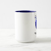 イスラエル強い – Am Yisrael Chai マグカップ (中央)