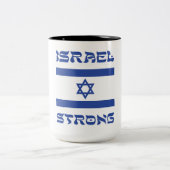 イスラエル強 ツートーンマグカップ (中央)