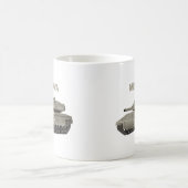 イスラエル戦車メルカヴァ コーヒーマグカップ (中央)