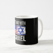 イスラエル支持 コーヒーマグカップ (正面右)