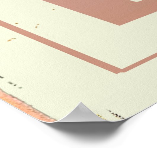 イスラエル旅客機旅行ポスター ポスター (角)