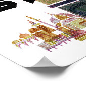 イスラエル旅行ポスター ポスター (角)