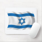 イスラエル旗マウスパッド マウスパッド (マウス)