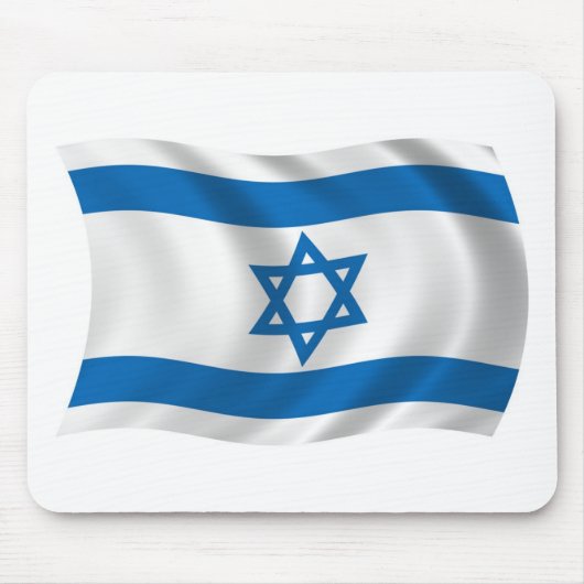 イスラエル旗マウスパッド マウスパッド (正面)
