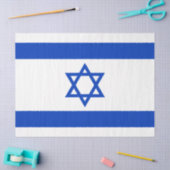 イスラエル旗 薄葉紙 (クラフト)