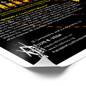 イスラエル核兵器庫 ポスター (コーナー)