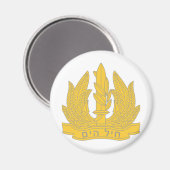 イスラエル海軍 マグネット (正面/裏面)