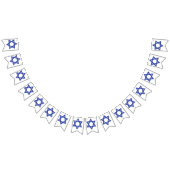 イスラエル独立記念日 バンティングフラッグ (全)