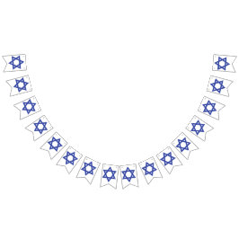 イスラエル独立記念日 バンティングフラッグ