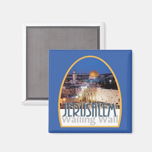 イスラエル磁石 マグネット (正面/裏面)